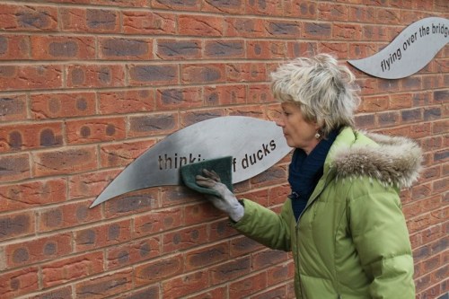 Two_bridges_-_lindsay_jelley_gives_a_final_polish