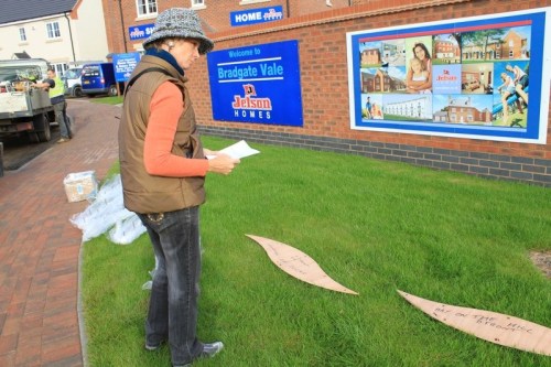 Two_bridges_-_lindsay_jelley_checks_that_everything_is_here