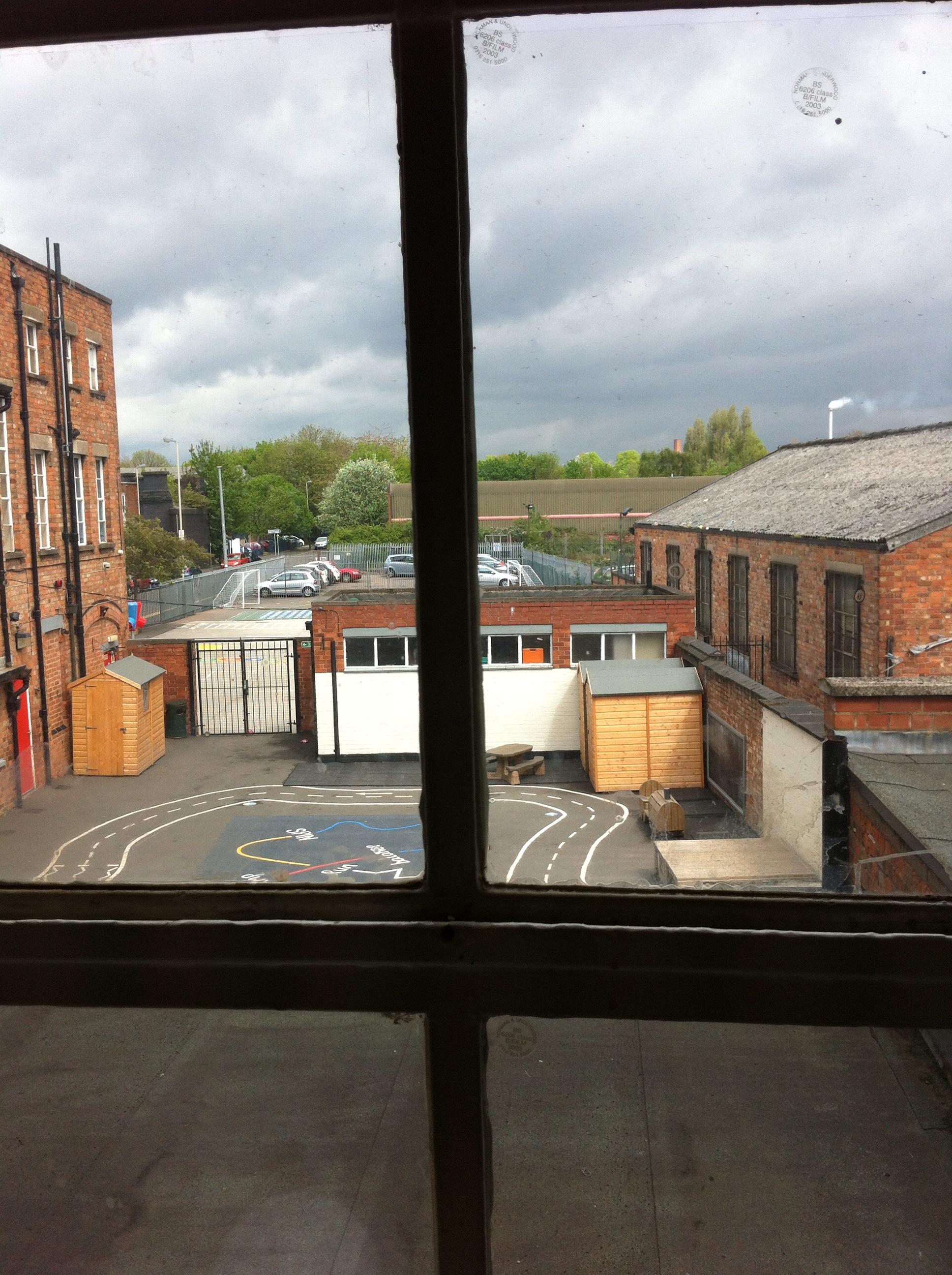 From the Head Teacher’s Window SLATER STREET SCHOOL FROG ISLAND