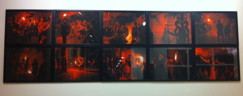 Kev Ryan picture from his exhibition Performing Life