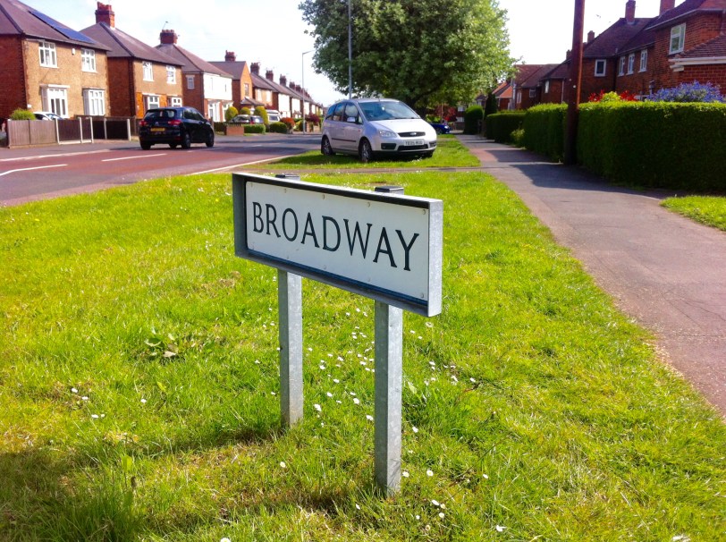 broadway loughborough 2016 Paul Conneally