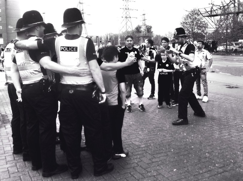 Paul Conneally police leicester city LCFC