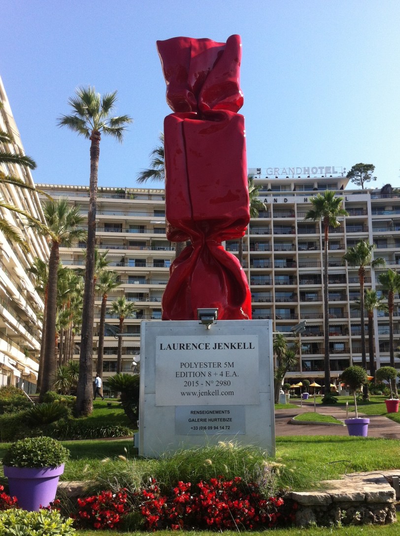 Art Sculpture La Croisette The Grand Hotel Cannes