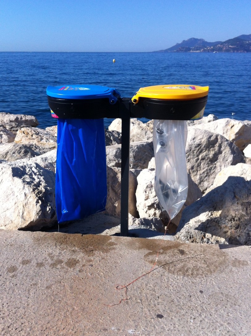 Found sculpture by Paul Conneally in Cannes France 2016 