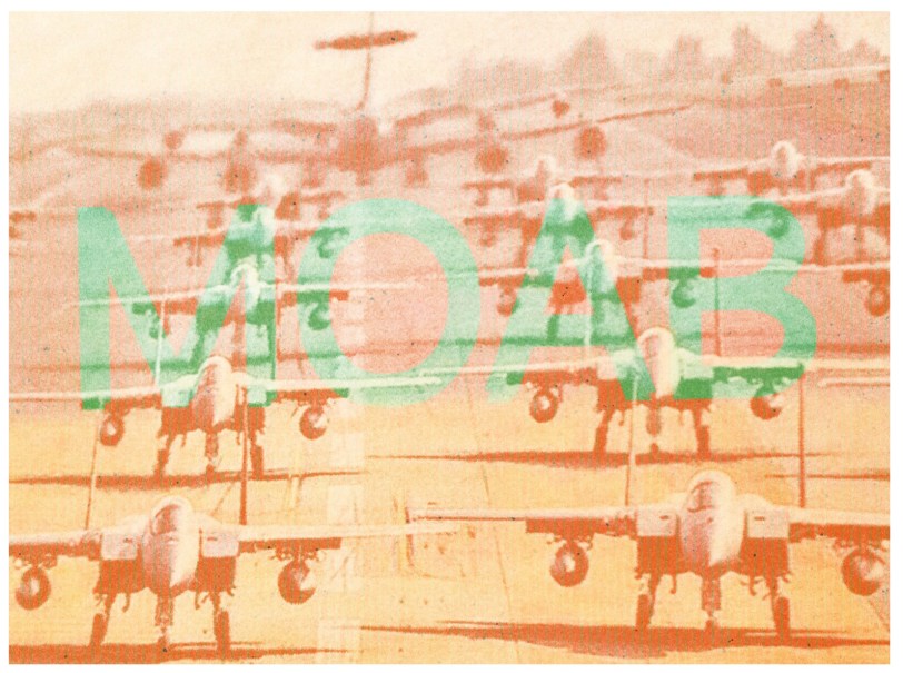 MOAB - THERE IS A GREEN HILL - Paul Conneally 2017