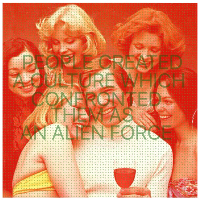 Political art by Paul Conneally - modern situationist text art detournement 