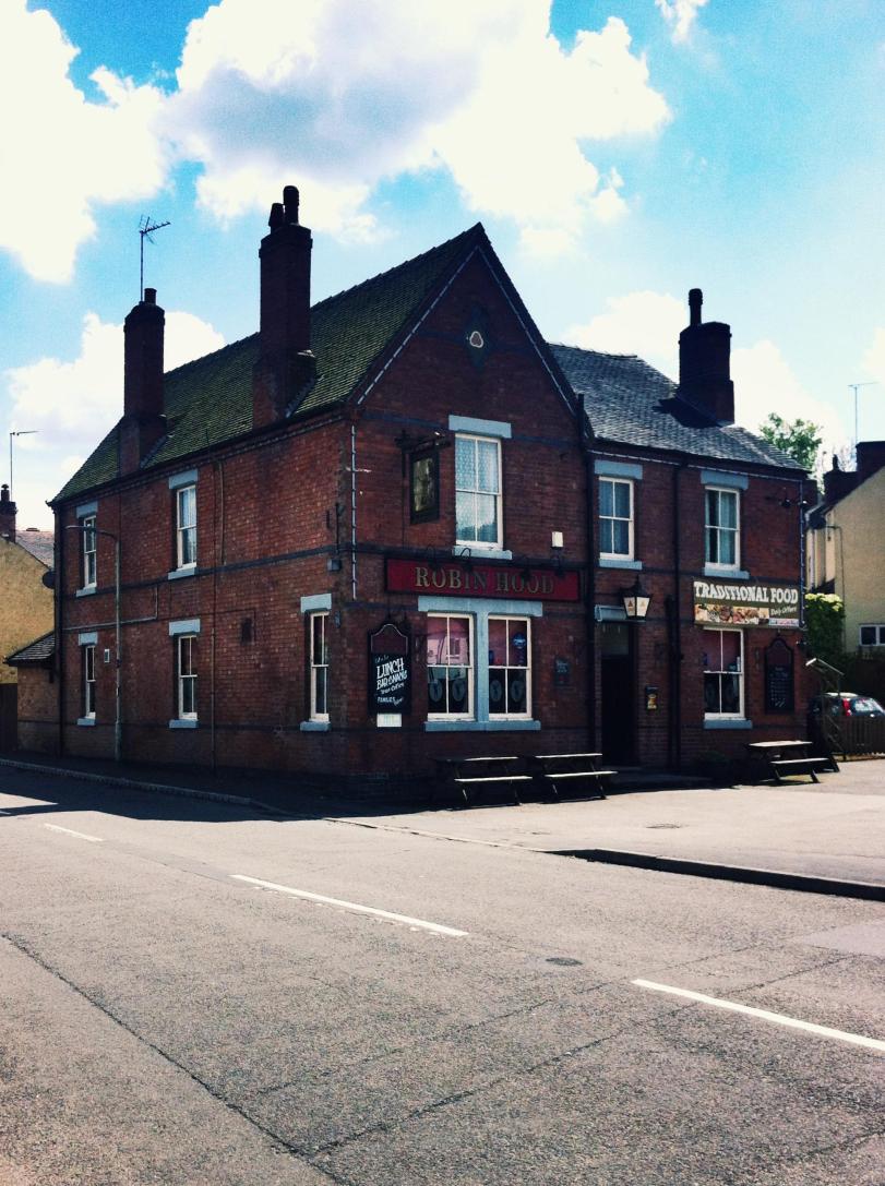 The Robin Hood pub in Swannington Leicestershire UK - Paul Conneally 2017