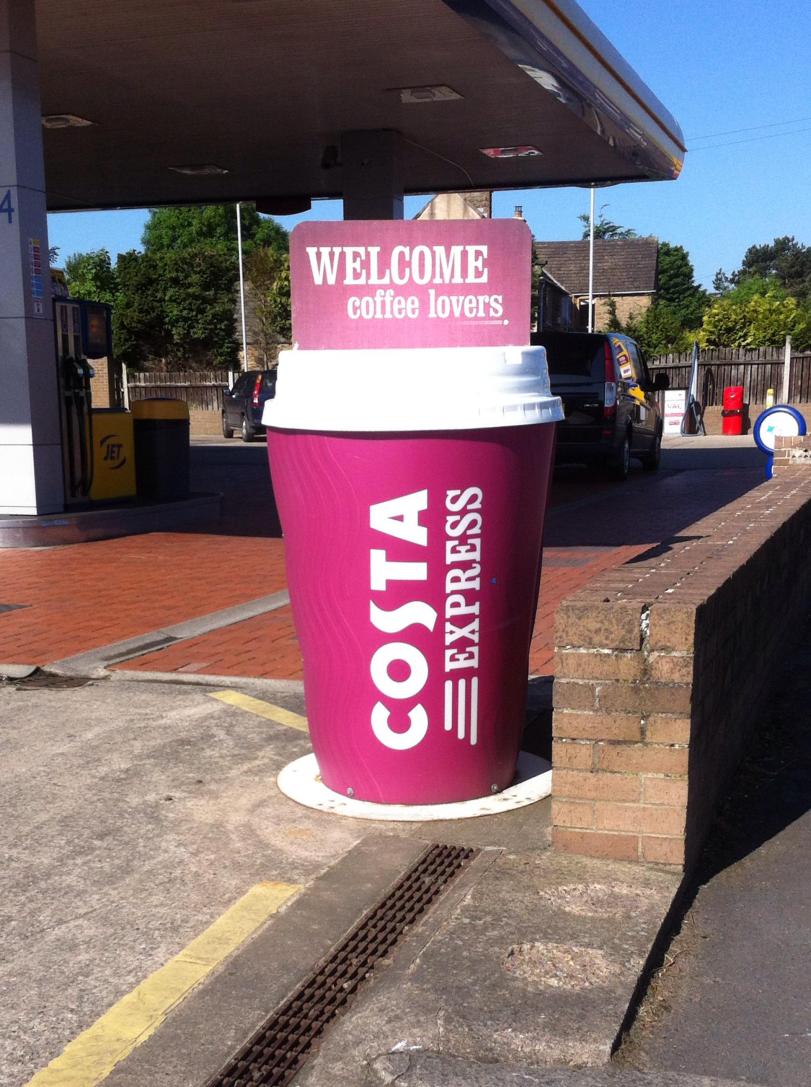 Psychogeography - image during drift by Paul Conneally Dronfield Woodhouse England May 2017